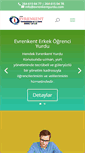 Mobile Screenshot of evrenkentyurdu.com